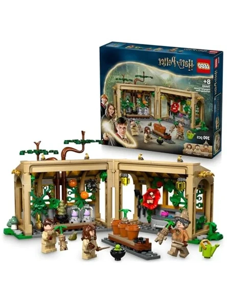 Bitkibilim Dersi Model Seti: 390 Parça, 3 LEGO Harry Potter Figürü ile Eğlenceli ürün görseli 1