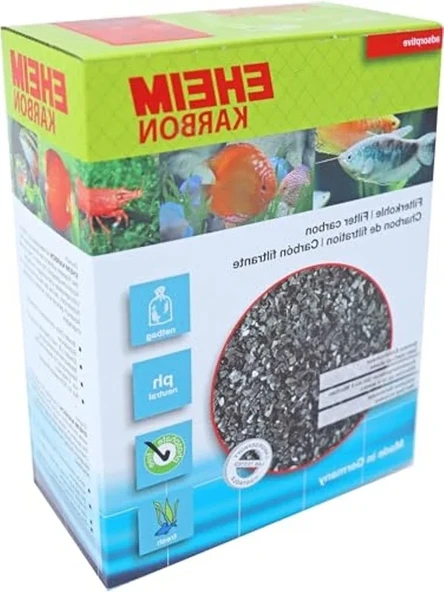 1L Karbon Fileli Filtre Malzemesi ile Su Kalitesini Koruyun ürün görseli 1