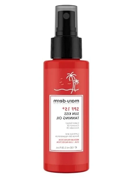 Bronzlaştırıcı Güneş Yağı, SPF 15+, 100 ml Hacminde ürün görseli 1