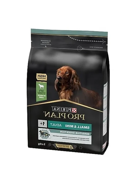 Küçük Irk Yetişkin Köpekler İçin Kuzu Etli Mama 3 Kg Besleyici ürün görseli 1