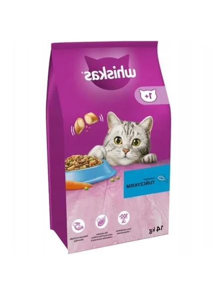 14 kg Ton Balıklı Kuru Kedi Maması, Ekstra Besleyici ürün görseli 1