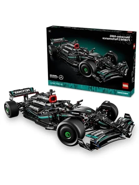 LEGO Technic Mercedes-AMG F1 W14 E Performance 42171 - Yetişkinler için Koleksiyonluk Yaratıcı Yarış Arabası Modeli Yapım Seti, Doğum Günü Hediyesi Fikri (1642 Parça) ürün görseli 1