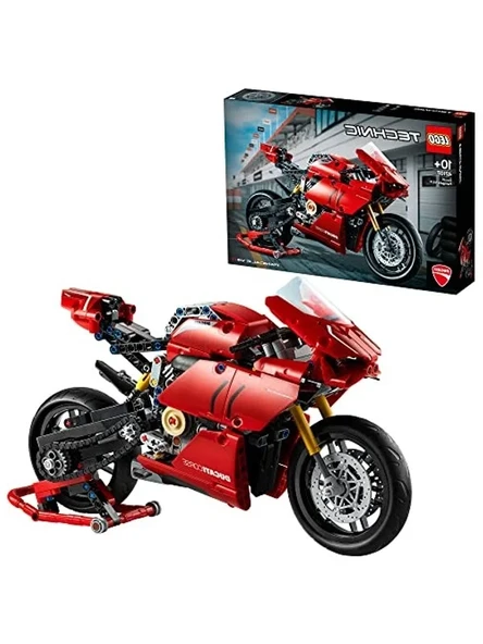 Yüksek Performanslı Ducati Panigale V4 R Model Yapım Seti ürün görseli 1