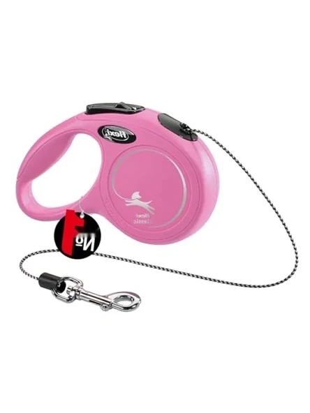 Pembe Renkli XS Beden İpli Tasma ürün görseli 1