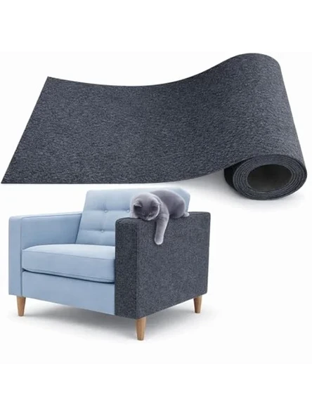 Yapışkanlı kedi tırmalama matı, 100x30 cm, dayanıklı malzeme ürün görseli 1