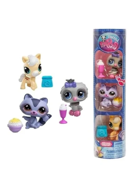 Evcil Hayvan Temalı Mini Figürler, Eğlenceli Oyun Seti (3'lü Paket) ürün görseli 1