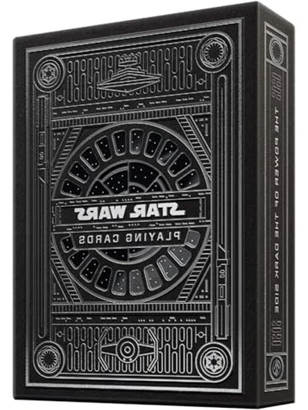 Star Wars Dark Side Silver Edition Oyun Kartı Siyah ürün görseli 1
