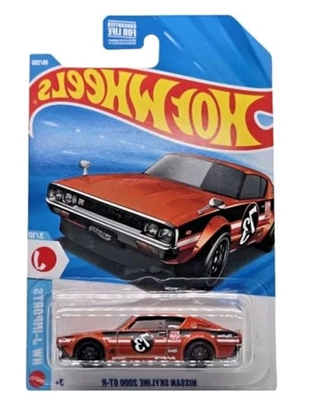 1:64 Ölçekte Yüksek Kalite NISSAN SKYLINE Model Araba ürün görseli 1