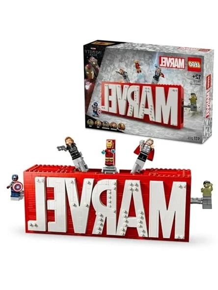 931 Parça Süper Kahraman Temalı Yapım Seti: Avengers Karakterleri ile Eğlence ürün görseli 1