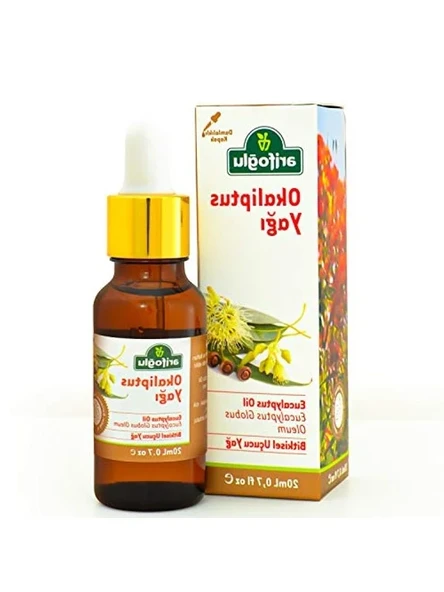 20 ml Doğal Okaliptus Yağı, Aromaterapi için ürün görseli 1