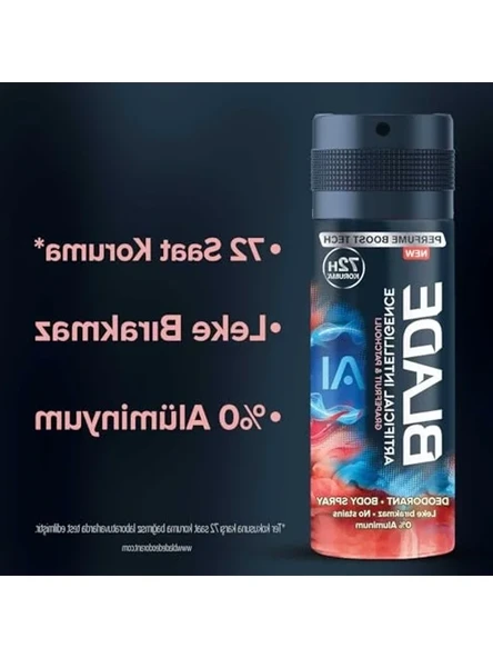 Ferahlık Sağlayan Deodorant, 150 ml - Resim 3