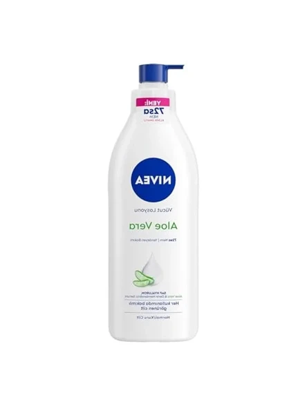 Aloe Vera İçeren Vücut Losyonu, 400 ml, 72 Saat Nemlendirme Etkisi ürün görseli 1