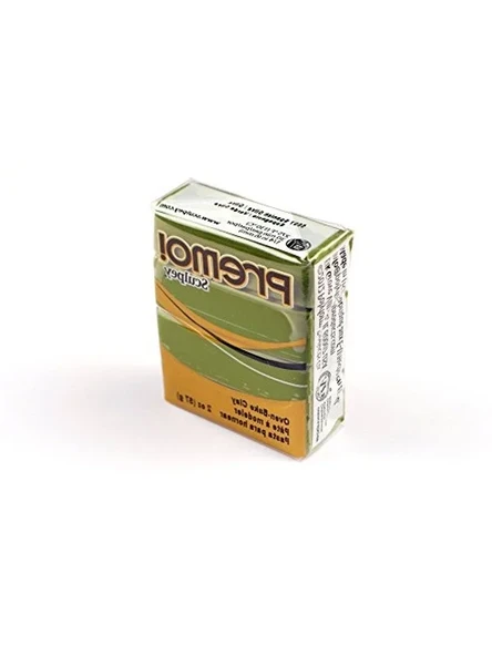 Premo Polimer Kil 57gr Zeytin ürün görseli 1