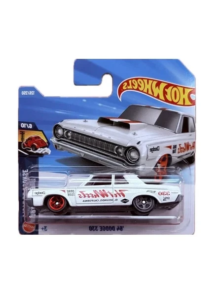 Hot Wheels Tekli Arabalar 64 DODGE 330 (KISA KART) JJJ64 ürün görseli 1