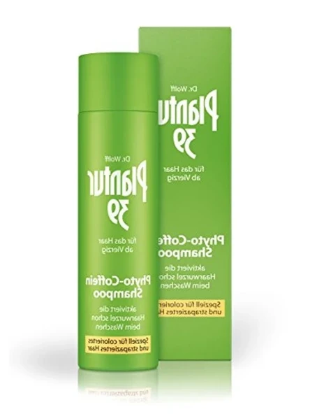 Boyalı Saçlar için Kafein Şampuanı, 250 ml, Canlandırıcı Etki ürün görseli 1