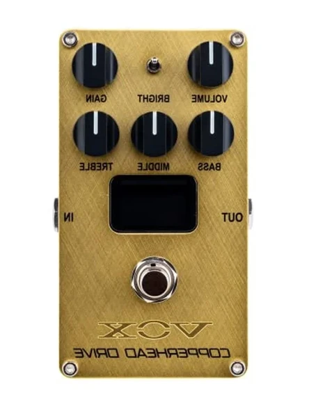 Copperhead Drive Gitar Pedalı, Zengin Ses Efektleri Sunar ürün görseli 1