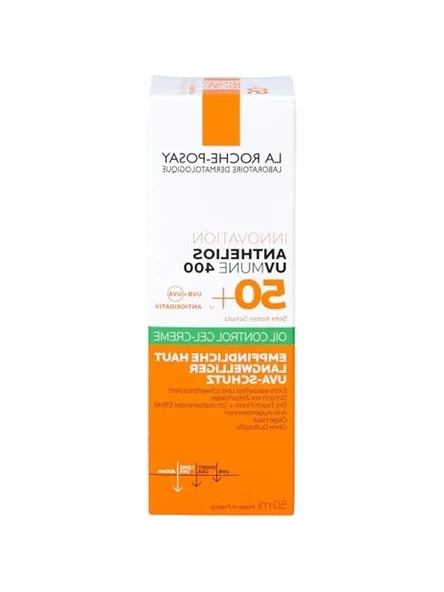 Güneş Koruma Özellikli Yağ Kontrol Jeli, Ultra Uzun UVA Koruma, 50 ml ürün görseli 1