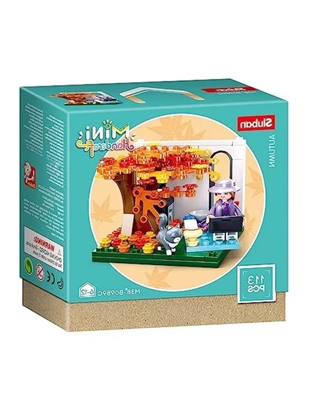 113 Parça Yürüyüş Temalı Mini Maceracı Yapım Seti ürün görseli 1