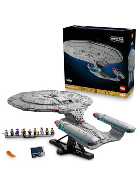 Star Trek Temalı 3600 Parça Yaratıcı Model Yapım Seti ürün görseli 1