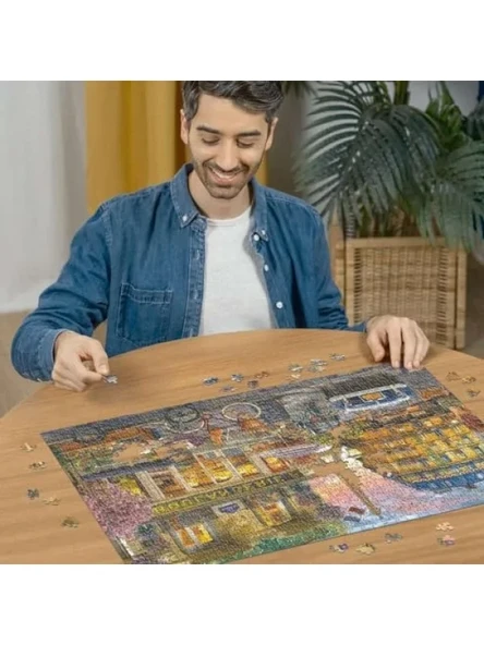 Paris Temalı 1000 Parça Yapboz - Resim 3