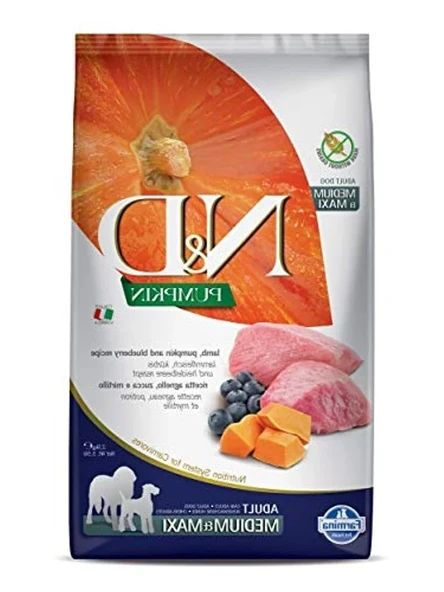 2.5 Kg Maksimum Boyut Kuzu Yetişkin Köpek Maması ürün görseli 1