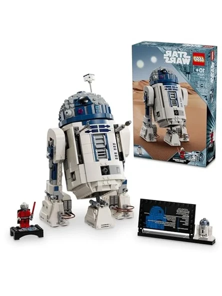Star Wars Yaratıcı Oyuncak Yapım Seti, 10 Yaş ve Üzeri için 1050 Parça Koleksiyon ürün görseli 1
