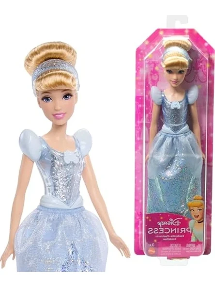 Disney Prenses Cinderella Figürü: 3 Yaş ve Üzeri için Eğlenceli Oyun Arkadaşı ürün görseli 1
