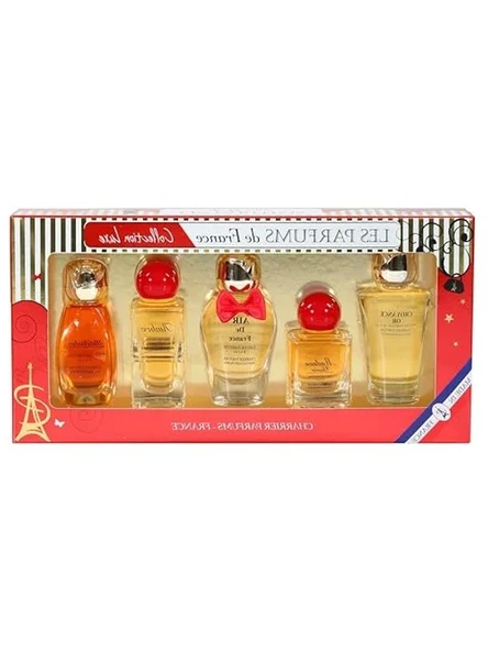 of France "Collection Luxe" hediye seti 5 minyatür Eau de Parfum - 49, 7 ml ürün görseli 1