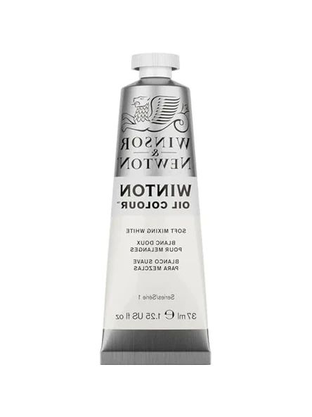 Winton Yağlı Boya, 37ml Boya Seti, Soft Mixing White ürün görseli 1