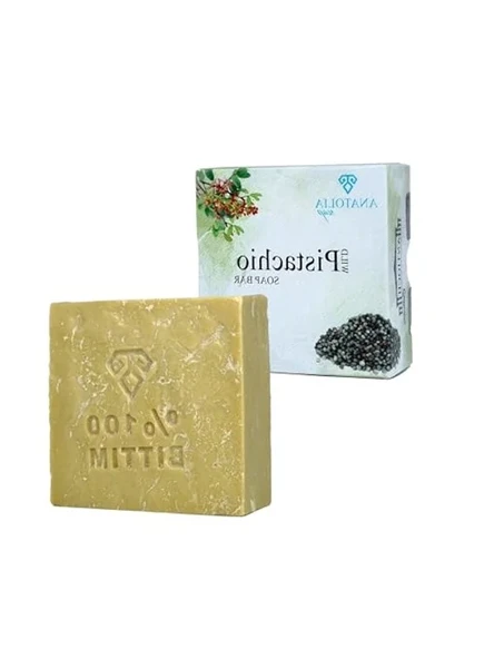Siirt Doğal Bıttım Sabunu, Yağlı Kepekli Saçlar için Güçlendirici 150 gr ürün görseli 1