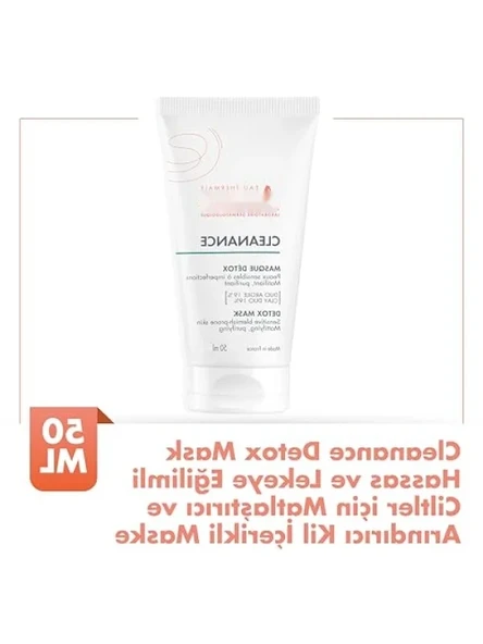 Detoks Etkili Yüz Maskesi - 50 ml - Resim 2