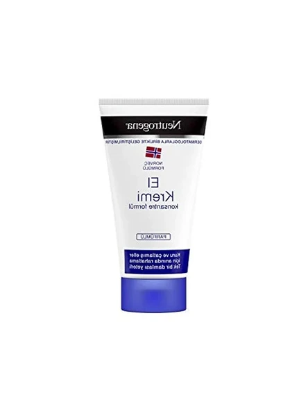 Kuru ve Çatlamış Eller İçin Nemlendirici El Kremi, Parfümlü, 75 ml ürün görseli 1