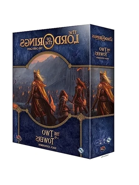Kooperatif Macera Oyunu - İki Kule Genişletme Seti, 1-4 Oyuncu ve 30-90 Dakika Süre ürün görseli 1