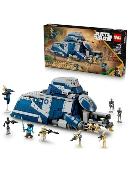 Ayrılıkçı Ordusu Temalı Uzay Aracı ve Minifigürlü Yaratıcı Set ürün görseli 1