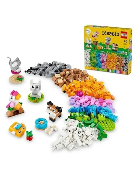 Evcil Hayvanlar Temalı Yaratıcı Set, 450 Parça ürün görseli 1
