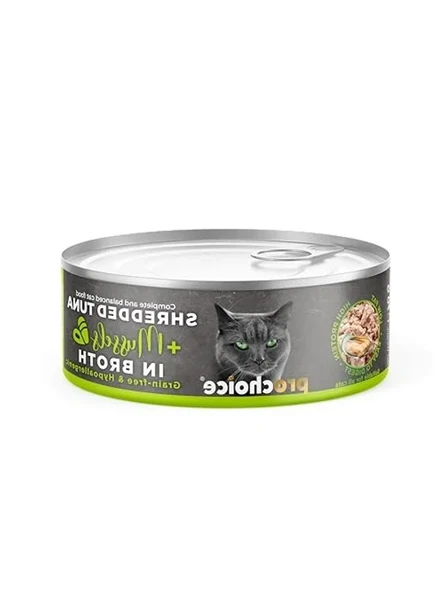 Tiftiklenmiş Tuna Balıklı Yaş Kedi Maması, 12 Adet X 70 Gr Paket ürün görseli 1