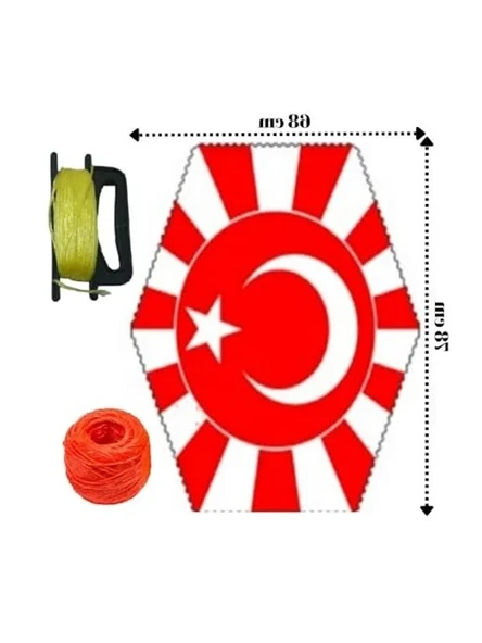 Uçurtma Yedek İpli Modeli, 1 Adet - Resim 2