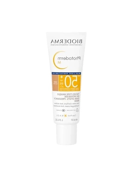 Koyu Leke ve Mavi Işığa Karşı Yüz Güneş Kremi, SPF50+ 40 ml ürün görseli 1
