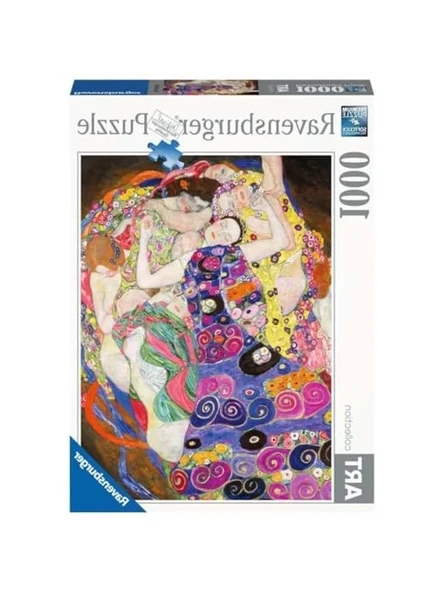 Klimt Virgin Yapboz, Eğlenceli Zeka ve Strateji Oyunları için ürün görseli 1
