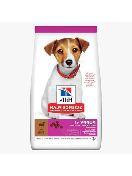 Küçük Irk Yavru Köpek Maması, Kuzu ve Pirinçli, 6 Kg Besleyici ürün görseli 1