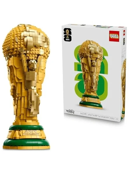 FIFA Dünya Kupası Temalı Yaratıcı Dekoratif Oyuncak Yapım Seti (2842 Parça) ürün görseli 1