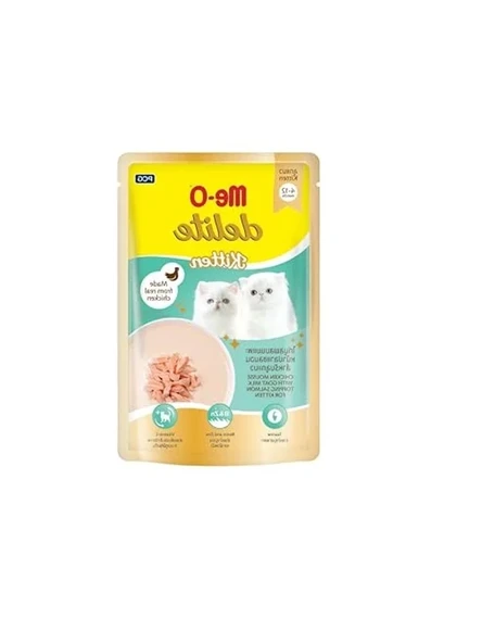70 gr Yavru Kedi Mus, Somon Soslu Keçi Sütü ile ürün görseli 1