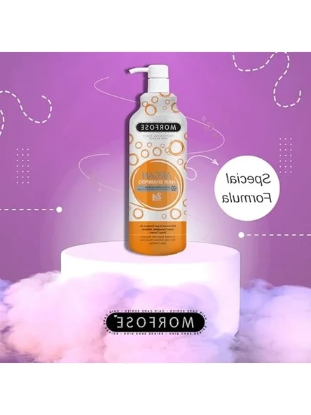 1000 ml Şampuan, Turuncu Renk, Tek Paket - Resim 2