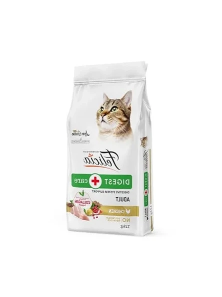 Az Tahıllı Kuru Kedi Maması, Tavuklu, 12 kg, Hipoalerjenik ürün görseli 1