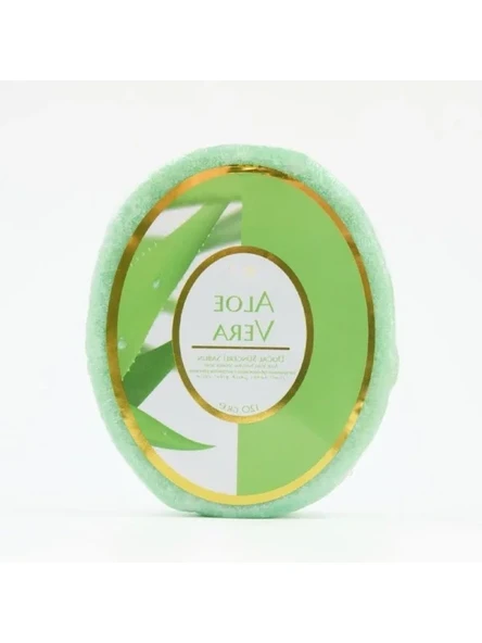 Aloe Vera Özlü Doğal Süngerli Sabun 120 g ürün görseli 1