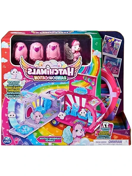 Çocuklar için Eğlenceli Rainbow Karavan Temalı Oyun ürün görseli 1