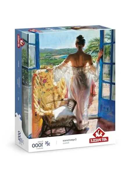 Art Puzzle Bekleyiş 1000 Parça Puzzle ürün görseli 1