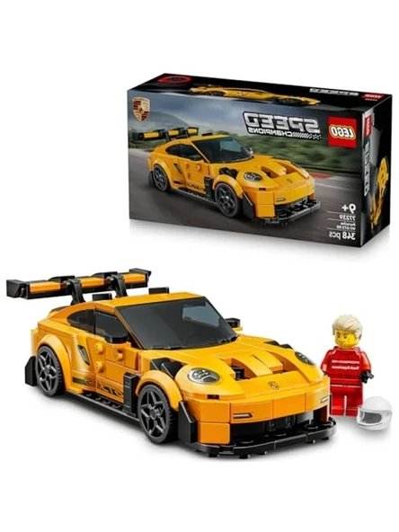 LEGO Speed Champions Porsche 911 GT3 RS 77239 – 9 Yaş ve Üzeri Çocuklar İçin Detaylı Koleksiyonluk Model Araba, Sürücü Figürüyle Oyun ve Sergileme Yapım Seti, Araba Severlere Hediye Fikri (348 Parça) ürün görseli 1