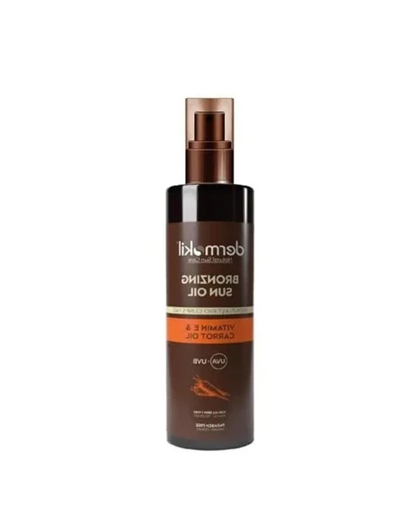 Bronzlaştırıcı Güneş Yağı, 200 ml, Cilt için Besleyici Etki ürün görseli 1