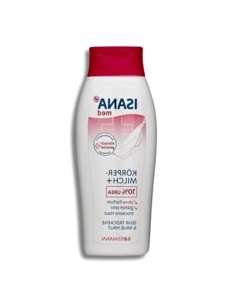 Hassas Ciltler için Vücut Sütü, Üre İçerikli, 250 ml, Tahrişi Giderir ürün görseli 1